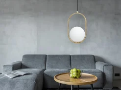 Candeeiro Suspenso Toolight App473-1Cp Gold