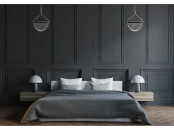 Candeeiro Suspenso Toolight App1076-Cp Black