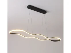 Candeeiro Suspenso Toolight LHJ026-CP Black