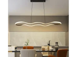 Candeeiro Suspenso Toolight LHJ026-CP Black