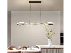 Candeeiro Suspenso Toolight LHJ026-CP Black