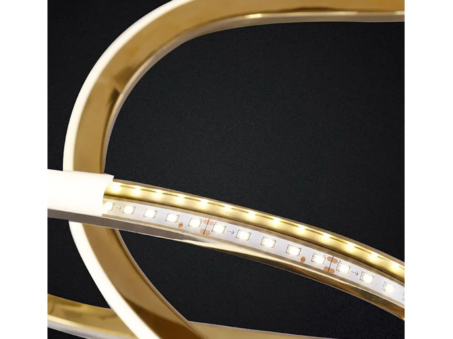 Candeeiro Suspenso Toolight App1054-Cp Gold