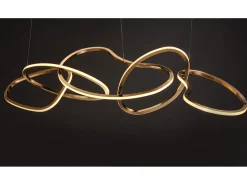 Candeeiro Suspenso Toolight App1054-Cp Gold