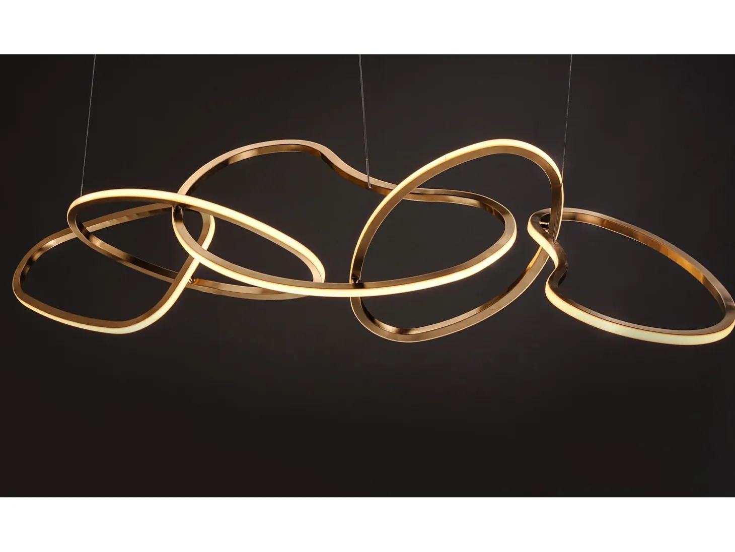 Candeeiro Suspenso Toolight App1054-Cp Gold