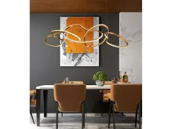 Candeeiro Suspenso Toolight App1054-Cp Gold