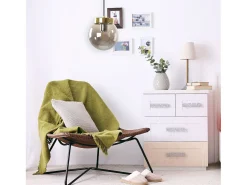 Candeeiro Suspenso Toolight App1151-1Cp Gold Grey