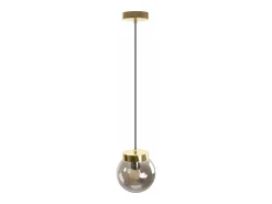 Candeeiro Suspenso Toolight App1151-1Cp Gold Grey