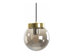 Candeeiro Suspenso Toolight App1151-1Cp Gold Grey