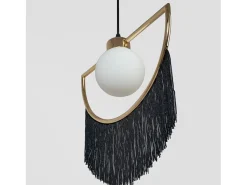 Candeeiro Suspenso Toolight App968 Black