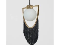 Candeeiro Suspenso Toolight App968 Black