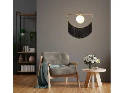 Candeeiro Suspenso Toolight App968 Black