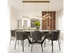 Candeeiro Suspenso Toolight LHJ050-CP Gold
