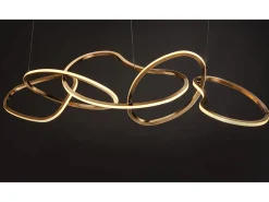 Candeeiro Suspenso Toolight LHJ050-CP Gold