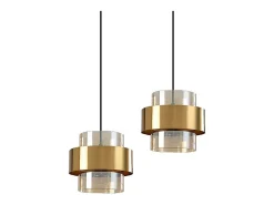 Candeeiro Suspenso Toolight App1236-1Cp Gold