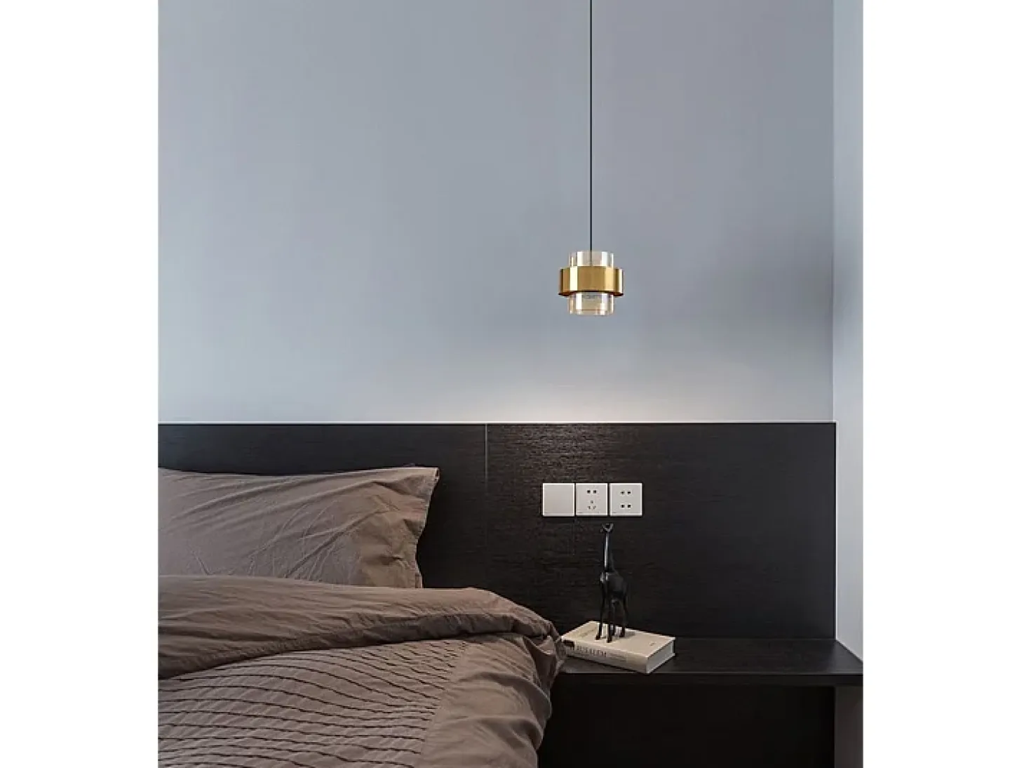 Candeeiro Suspenso Toolight App1236-1Cp Gold