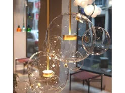 Candeeiro Suspenso Toolight App650-Cp Gold