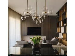 Candeeiro Suspenso Toolight App650-Cp Gold