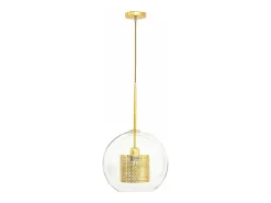 Candeeiro Suspenso Toolight App556-1Cp 30Cm Gold
