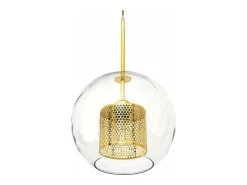 Candeeiro Suspenso Toolight App556-1Cp 30Cm Gold