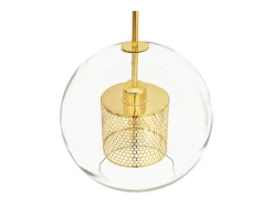 Candeeiro Suspenso Toolight App556-1Cp 30Cm Gold
