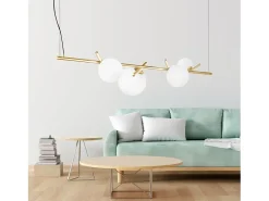 Candeeiro Suspenso Toolight App1665-4Cp Gold