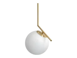 Candeeiro Suspenso Toolight G106-1W Gold White