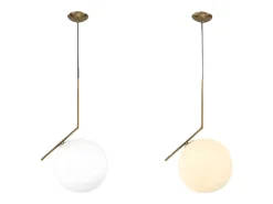Candeeiro Suspenso Toolight G106-1W Gold White
