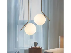 Candeeiro Suspenso Toolight G106-1W Gold White