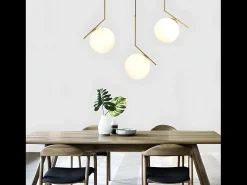 Candeeiro Suspenso Toolight G106-1W Gold White