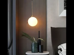 Candeeiro Suspenso Toolight G106-1W Gold White