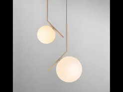 Candeeiro Suspenso Toolight G106-1W Gold White