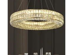 Candeeiro Suspenso Toolight LED APP1568-CP Gold