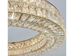 Candeeiro Suspenso Toolight LED APP1568-CP Gold