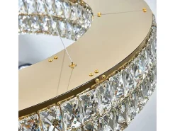 Candeeiro Suspenso Toolight LED APP1568-CP Gold