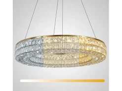Candeeiro Suspenso Toolight LED APP1568-CP Gold