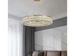 Candeeiro Suspenso Toolight LED APP1568-CP Gold