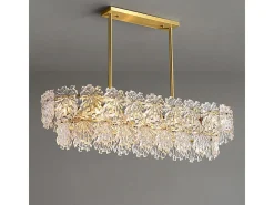 Candeeiro Suspenso Toolight App1198-4Cp Gold