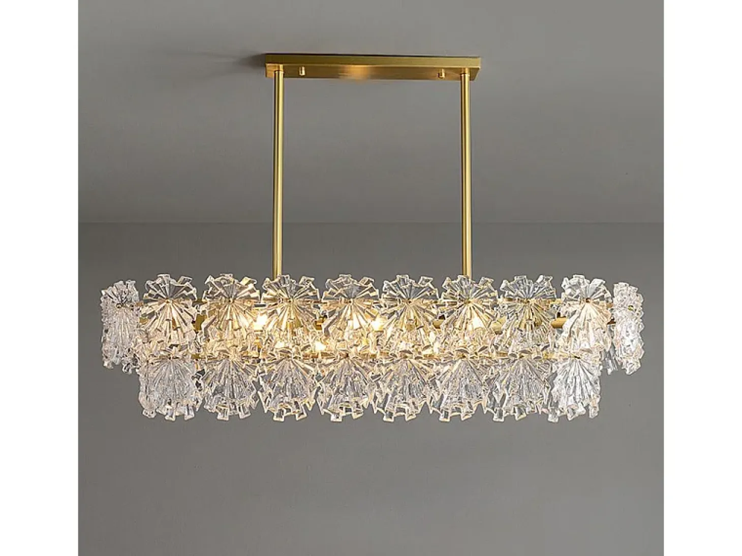 Candeeiro Suspenso Toolight App1198-4Cp Gold