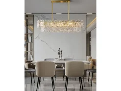 Candeeiro Suspenso Toolight App1198-4Cp Gold