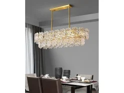 Candeeiro Suspenso Toolight App1198-4Cp Gold