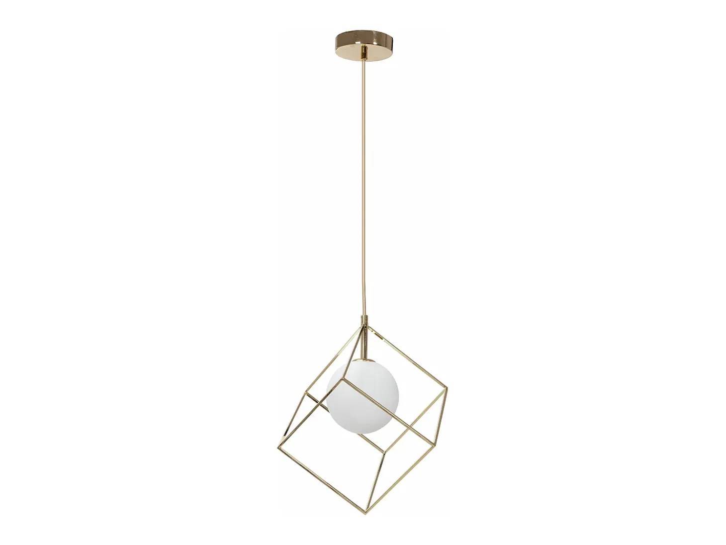 Candeeiro Suspenso Toolight App1210-1Cp Gold