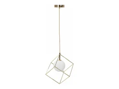 Candeeiro Suspenso Toolight App1210-1Cp Gold