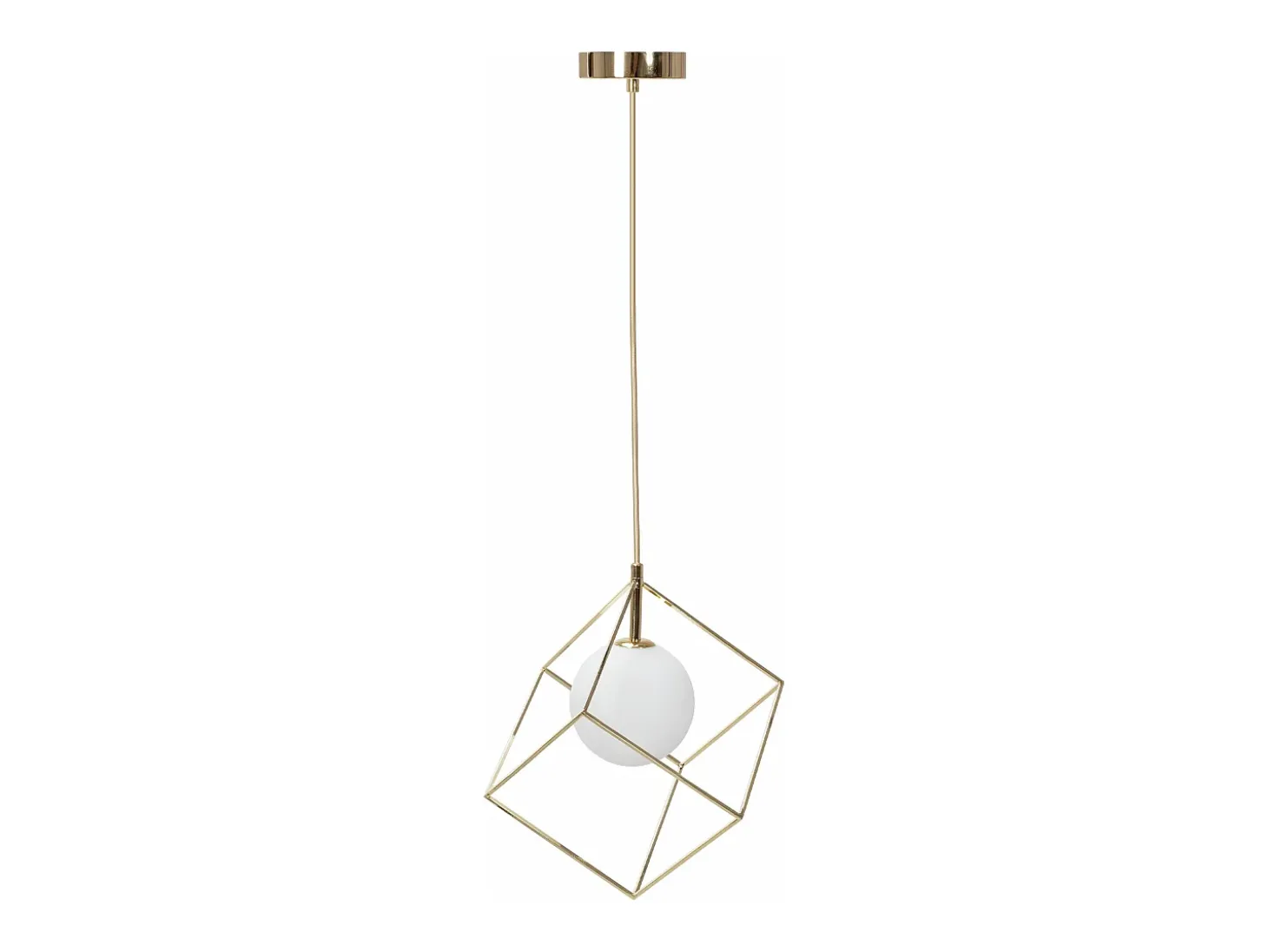 Candeeiro Suspenso Toolight App1210-1Cp Gold