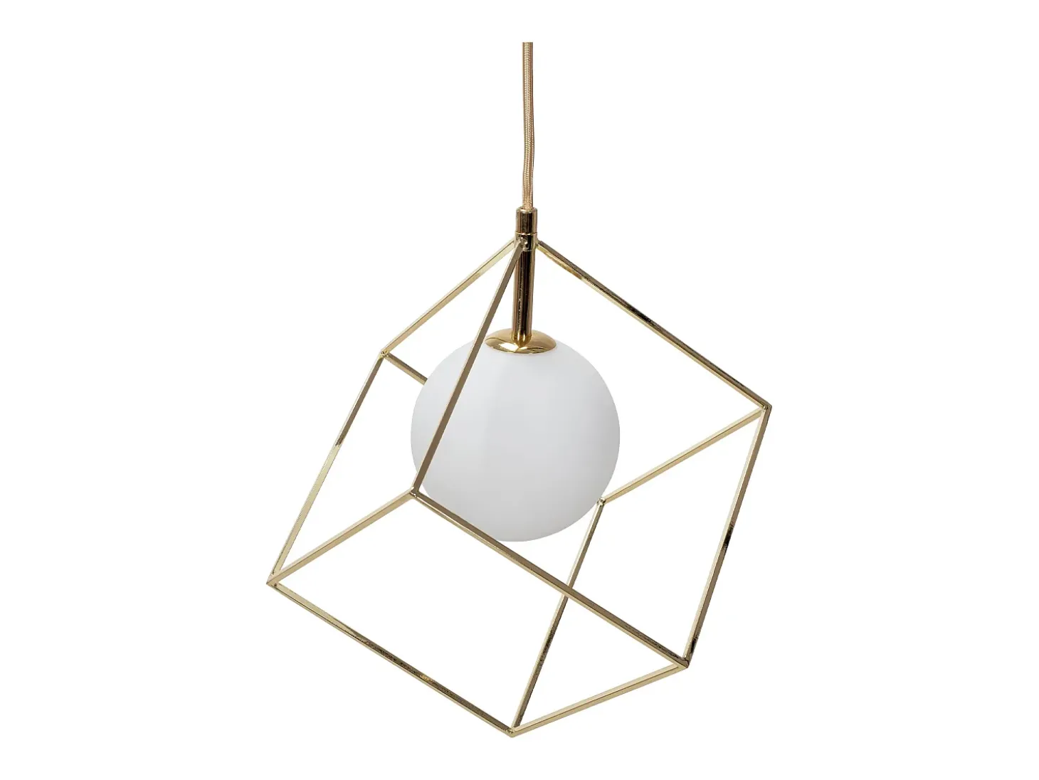 Candeeiro Suspenso Toolight App1210-1Cp Gold