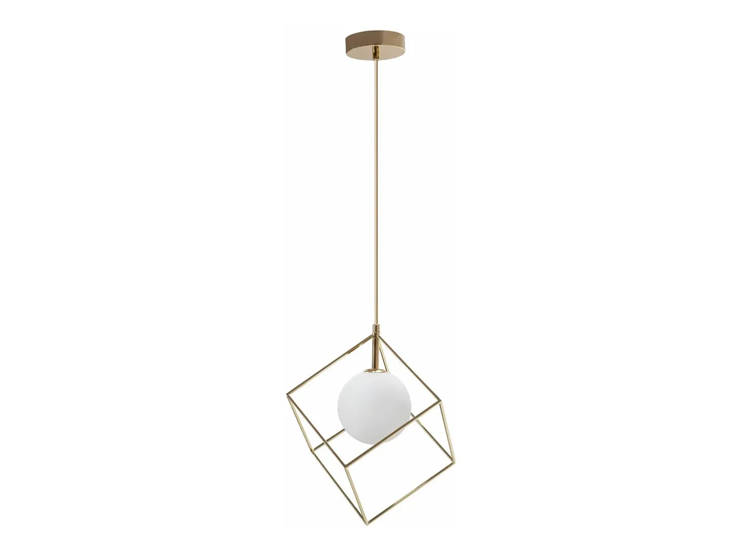 Candeeiro Suspenso Toolight App1210-1Cp Gold