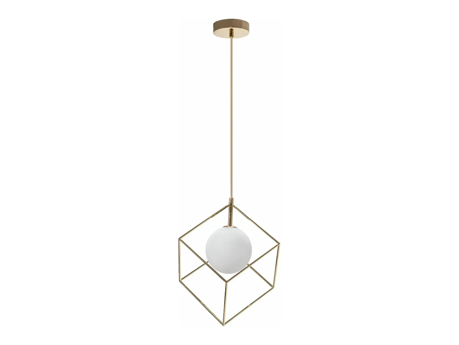 Candeeiro Suspenso Toolight App1210-1Cp Gold