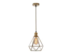 Candeeiro Suspenso Toolight 392197 Gold
