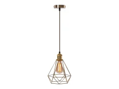 Candeeiro Suspenso Toolight 392197 Gold