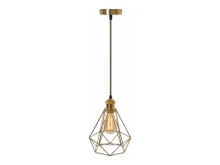 Candeeiro Suspenso Toolight 392197 Gold