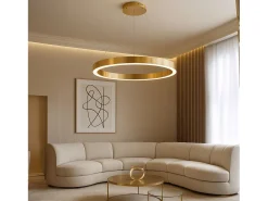 Candeeiro Suspenso Toolight LHJ051-CP1 Gold